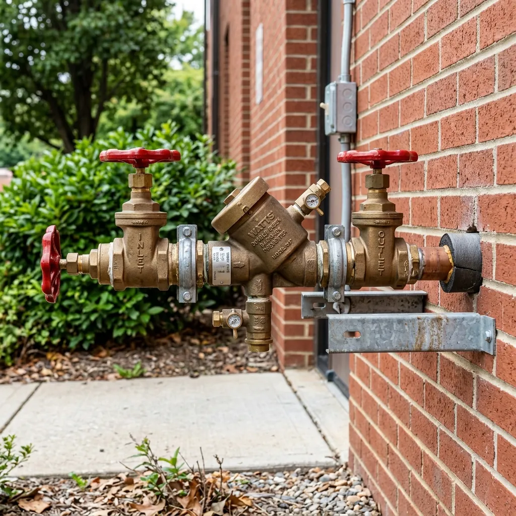 Backflow Prevention Plumber in Somerset, TX