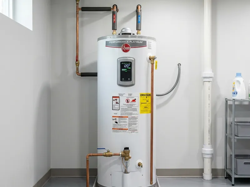 Water Heater Repair Plumber in Somerset, TX
